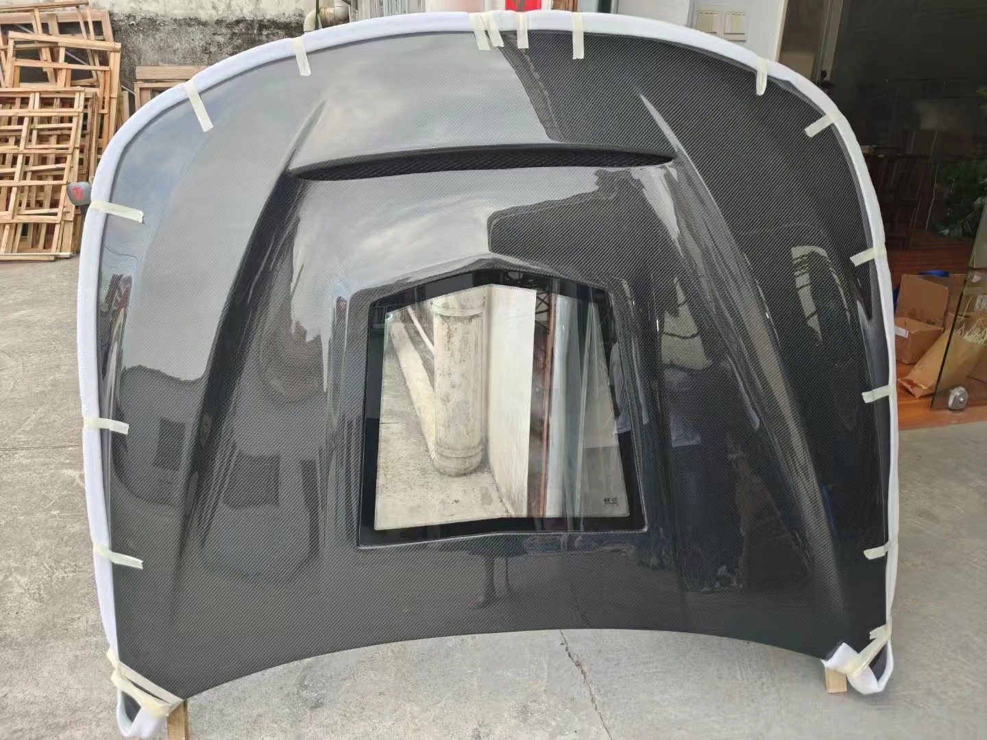 Carbon Fiber HOOD for  E92 / E93 2007-2013 Front Bonnet Replacement | OEM-Style Fit | GTS Style Fits  328i 335i